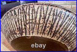 David Cressey California Studio Art Pottery Vessel Bowl Planter Vtg Mcm Maxwell