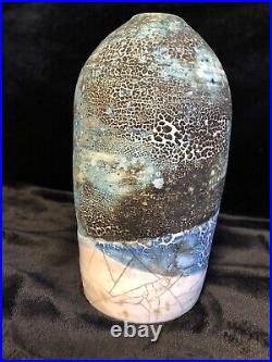 David Salk, Ceramicist, Hand Thrown Piece! Beautiful Signed