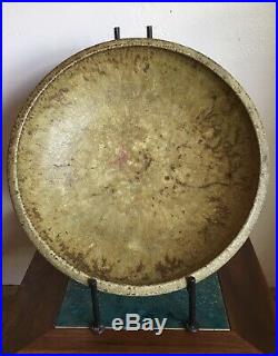 David Shaner Large bowl 17 Vintage Studio Pottery Archie Bray