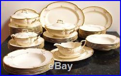 Dinner Service 6 Person Art Deco Plates Tureens Bowls dinner ware Grays vintage