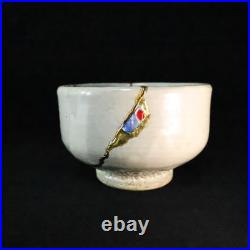 Dragon Eye kintsugi bowl Lake Waves Finished Ceramics Dad'sRetirement Gift