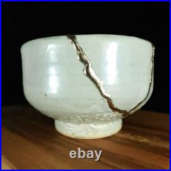 Dragon Eye kintsugi bowl Lake Waves Finished Ceramics Dad'sRetirement Gift