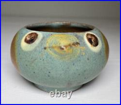 Dybdahl Studio Pottery Denmark Bird Vintage Salt Cellar / Egg Cup Midcentury MCM