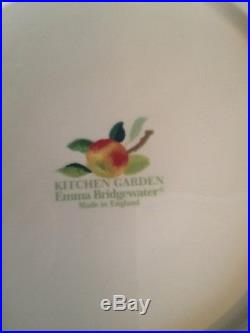 EMMA BRIDGEWATER, Original KITCHEN GARDEN Pasta/Serving Bowl. Vintage, BN