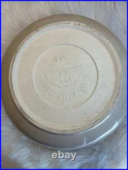 EXTRA LARGE 8 Qt 14 INCH ROSEVILLE OHIO FP USA FRIENDSHIP POTTERY STONEWARE BOWL