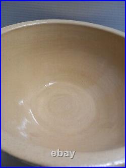 Early 20th Century Robinson Ramsbottom RRP Rosville Ohio Pottery 14 1/2 Mixing