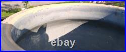 Early Drunken Gnomes Blue & White Earthen Ware /Stoneware Drink Cooler Tap Spout