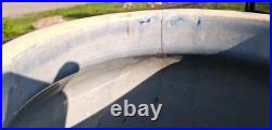 Early Drunken Gnomes Blue & White Earthen Ware /Stoneware Drink Cooler Tap Spout