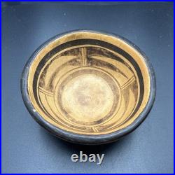 Early Vintage Hopi-Tewa Polychrome Sikyatki Unsigned Pottery Bowl Early Vintage Hopi-Tewa Polychrome Sikyatki Unsigned Pottery Bowl
