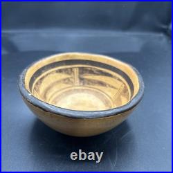 Early Vintage Hopi-Tewa Polychrome Sikyatki Unsigned Pottery Bowl