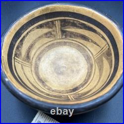 Early Vintage Hopi-Tewa Polychrome Sikyatki Unsigned Pottery Bowl