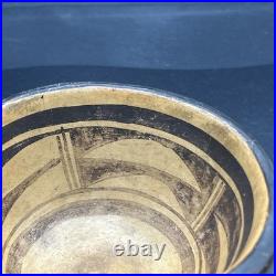 Early Vintage Hopi-Tewa Polychrome Sikyatki Unsigned Pottery Bowl