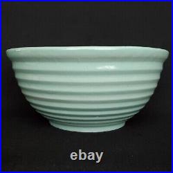 Early York Pfaltzgraff Pottery Yellowware Ringware Ex-Large Mixing Bowl 13