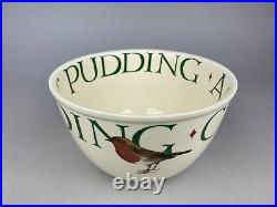 Emma Bridgewater Christmas Toast & Marmalade Pudding Bowl Vintage Design
