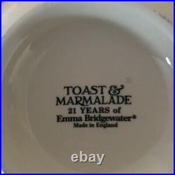 Emma Bridgewater French Style Black Toast Medium Mixing Bowl Vintage Rare HTF