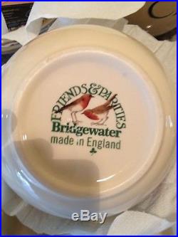 Emma Bridgewater, Original Christmas Robin Pudding Bowl, Bn, Vintage