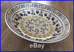 Emma Bridgewater Rare Vintage Large 11 inch Fruit Bowl