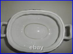 Excellent Blue Danube Soup Tureen with Lid and Under Plate Blue Onion Pattern