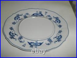 Excellent Blue Danube Soup Tureen with Lid and Under Plate Blue Onion Pattern