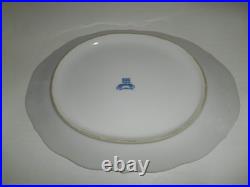 Excellent Blue Danube Soup Tureen with Lid and Under Plate Blue Onion Pattern