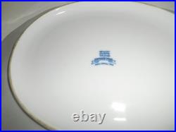 Excellent Blue Danube Soup Tureen with Lid and Under Plate Blue Onion Pattern