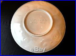 Extremely Rare Vintage Royal Haeger Large Octopus Charger /plate / Bowl Art Deco