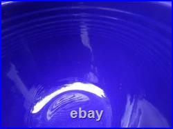 Fiesta #5 Cobalt Blue Nesting Mixing Bowl Fiestaware Vintage Great Condition