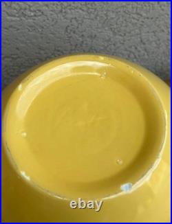 Fiesta Fiestaware Ceramic Mixing Nesting Bowl Yellow Vintage #6 No Rings HLC