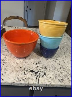 Fiestaware Nested Bowls