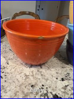 Fiestaware Nested Bowls