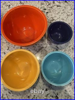 Fiestaware Nested Bowls