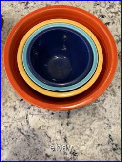 Fiestaware Nested Bowls