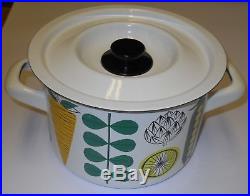 Finel Esteri Tomula Design Arabia Vegeta Vintage Kettle Bowl Pot Finland