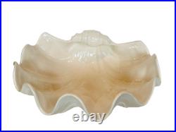 Fitz Floyd Seashell Dish Sea Shell Japan Bowl LARGE 15 clam conch beach box vtg