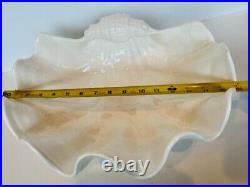 Fitz Floyd Seashell Dish Sea Shell Japan Bowl LARGE 15 clam conch beach box vtg