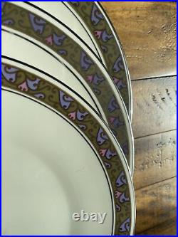 Franciscan Masterpiece China Constantine Set of 18 Plates Bread, Salad & Dinner