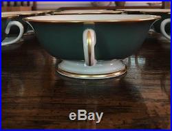 Franciscan Palomar Jade Beautiful Vintage Set Of 12 Cream/Soup Bowls