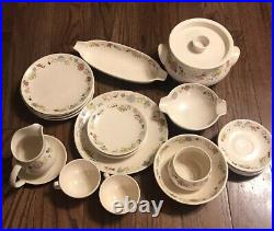 Franciscan Woodlore Mushrooms Dish Gravy Bowl Coffee Cup Vintage Pottery Lot