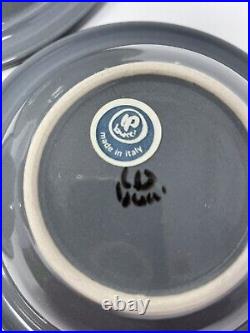 Franco Bucci For Neiman Marcus Italian Pottery Nesting Bowls Set Of 3 Vintage