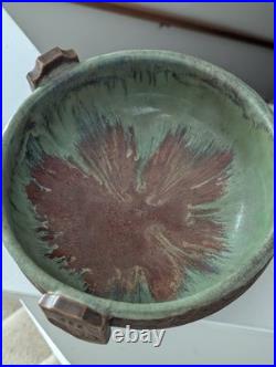 Fulper Pottery Shield Bowl, Circa 1920