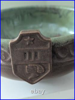 Fulper Pottery Shield Bowl, Circa 1920