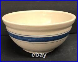 GARDEN CITY POTTERY Antique Stoneware Mixing Bowl
