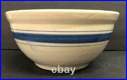 GARDEN CITY POTTERY Antique Stoneware Mixing Bowl