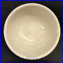 GARDEN CITY POTTERY Antique Stoneware Mixing Bowl
