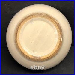 GARDEN CITY POTTERY Antique Stoneware Mixing Bowl