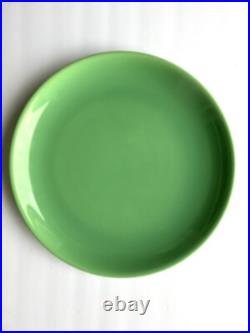 GMB Gladding McBean California Pottery Green Large Centerpiece Bowl 14