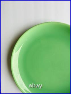 GMB Gladding McBean California Pottery Green Large Centerpiece Bowl 14