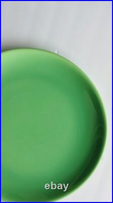 GMB Gladding McBean California Pottery Green Large Centerpiece Bowl 14