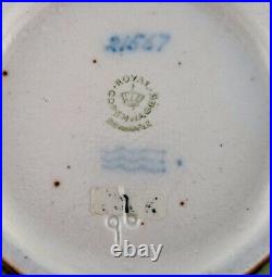 Gerd Bøgelund for Royal Copenhagen. Two bowls in glazed ceramics
