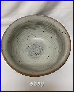 Gerry Williams Vintage Signed Studio Art Pottery Bowl
